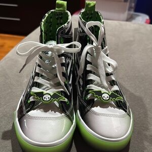 Beetlejuice High-Top Sneakers
